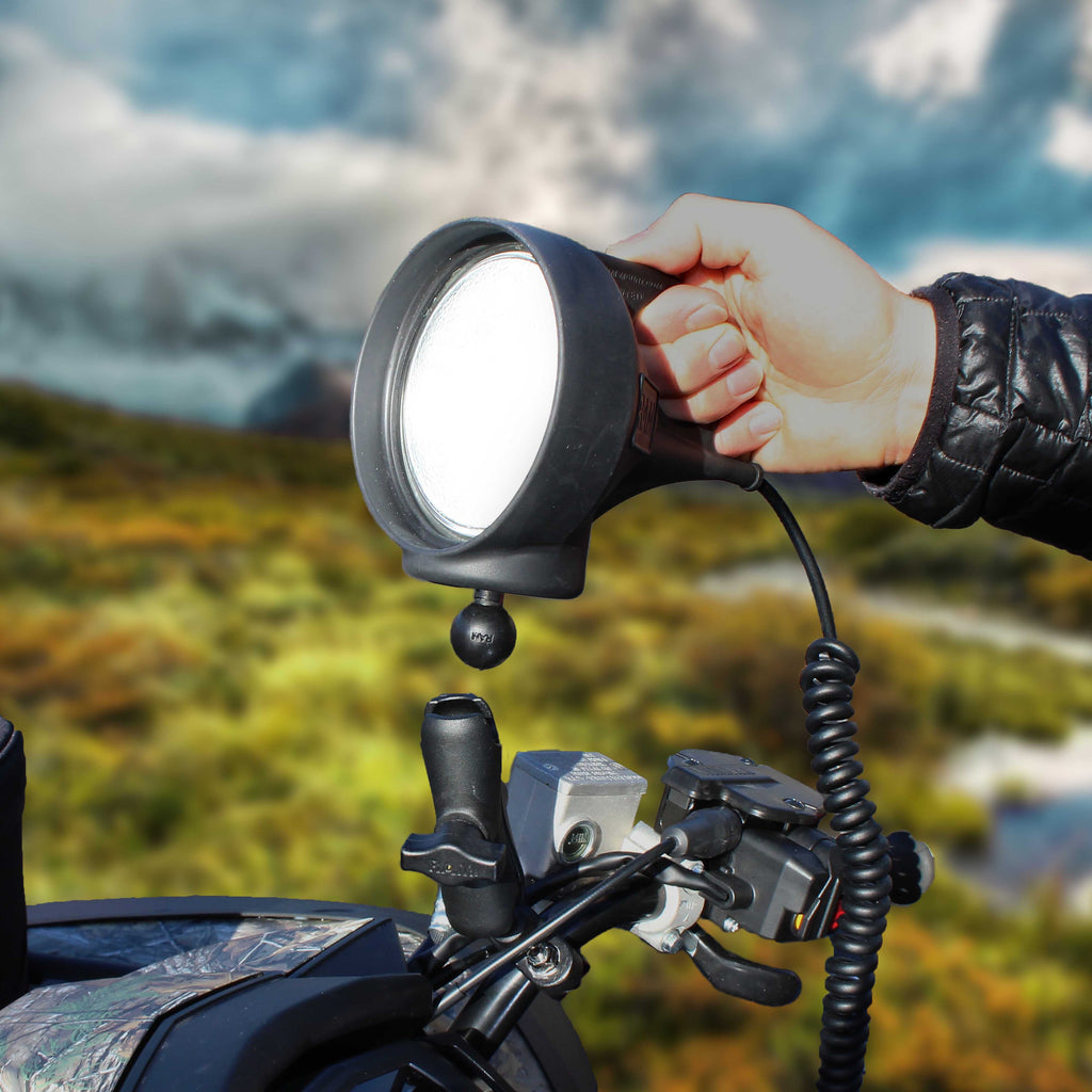 RAM-B-152B:RAM-B-152B_1:RAM® LED Spotlight with Ball