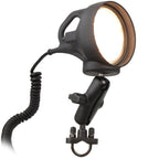 RAM-B-152R:RAM-B-152R_1:RAM® Handlebar U-Bolt Mount with LED Spotlight