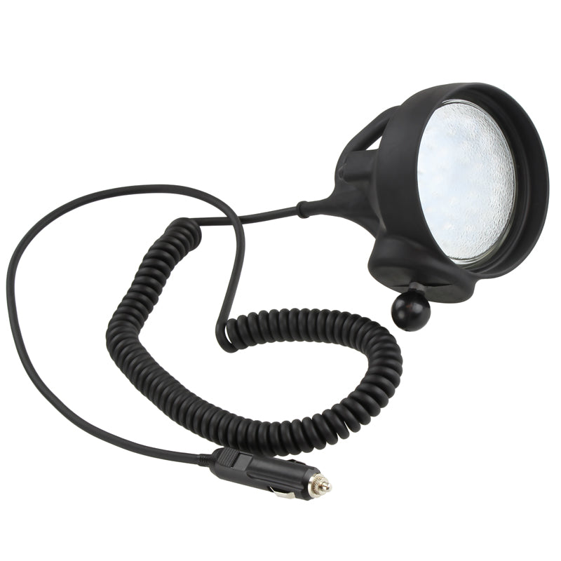 RAM-B-152R:RAM-B-152R_1:RAM® Handlebar U-Bolt Mount with LED Spotlight