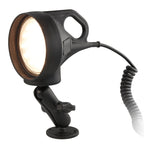 RAM-B-152:RAM-B-152_1:RAM® Drill-Down Mount with LED Spotlight