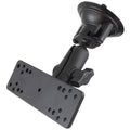 RAM-B-166-111U:RAM-B-166-111U_1:RAM® Twist-Lock™ Suction Cup Mount with Electronics Plate - Medium