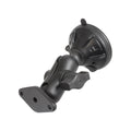 RAM-B-166-2-AU:RAM-B-166-2-AU_1:RAM® Twist-Lock™ Small Suction Cup Double Ball Mount