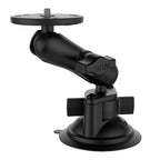 RAM-B-166-202AU:RAM-B-166-202AU_1:RAM® Twist-Lock™ Suction Cup Mount with Round Plate & 1/4"-20 Stud