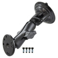 RAM-B-166-202U-UK1:RAM-B-166-202U-UK1_1:RAM® Twist-Lock™ Suction Cup Mount with Round Plate & Hardware