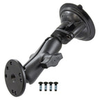 RAM-B-166-202U-UK1:RAM-B-166-202U-UK1_1:RAM® Twist-Lock™ Suction Cup Mount with Round Plate & Hardware