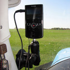 RAM-B-166-237U:RAM-B-166-237U_1:RAM® Twist-Lock™ Suction Cup Mount with 1/4"-20 Threaded Stud - Medium