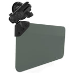 RAM-B-166-326-VIS-G1U:RAM-B-166-326-VIS-G1U_1:RAM® Twist-Lock™ Suction Cup Mount with Swivel Socket Arm & Sun Visor