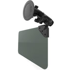 RAM-B-166-326-VIS-G1U:RAM-B-166-326-VIS-G1U_1:RAM® Twist-Lock™ Suction Cup Mount with Swivel Socket Arm & Sun Visor