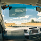 RAM-B-166-326-VIS-G1U:RAM-B-166-326-VIS-G1U_1:RAM® Twist-Lock™ Suction Cup Mount with Swivel Socket Arm & Sun Visor