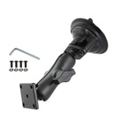 RAM-B-166-347U-TOM1:RAM-B-166-347U-TOM1_1:RAM® Twist-Lock™ Suction Cup for TomTom Rider 2 & Urban Rider - Medium