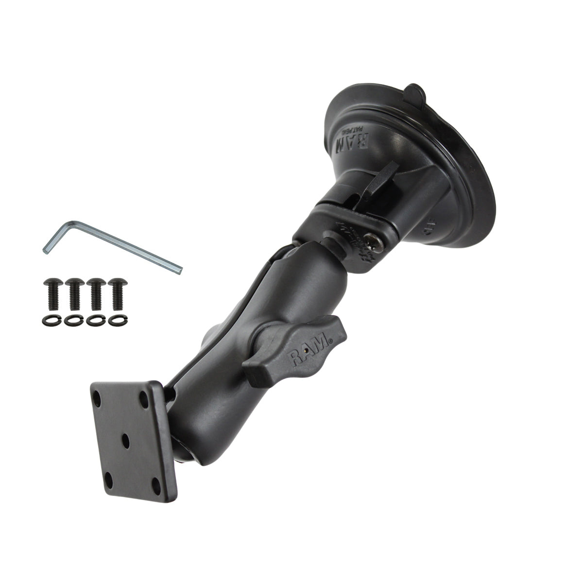 RAM-B-166-347U-TOM1:RAM-B-166-347U-TOM1_1:RAM® Twist-Lock™ Suction Cup for TomTom Rider 2 & Urban Rider - Medium