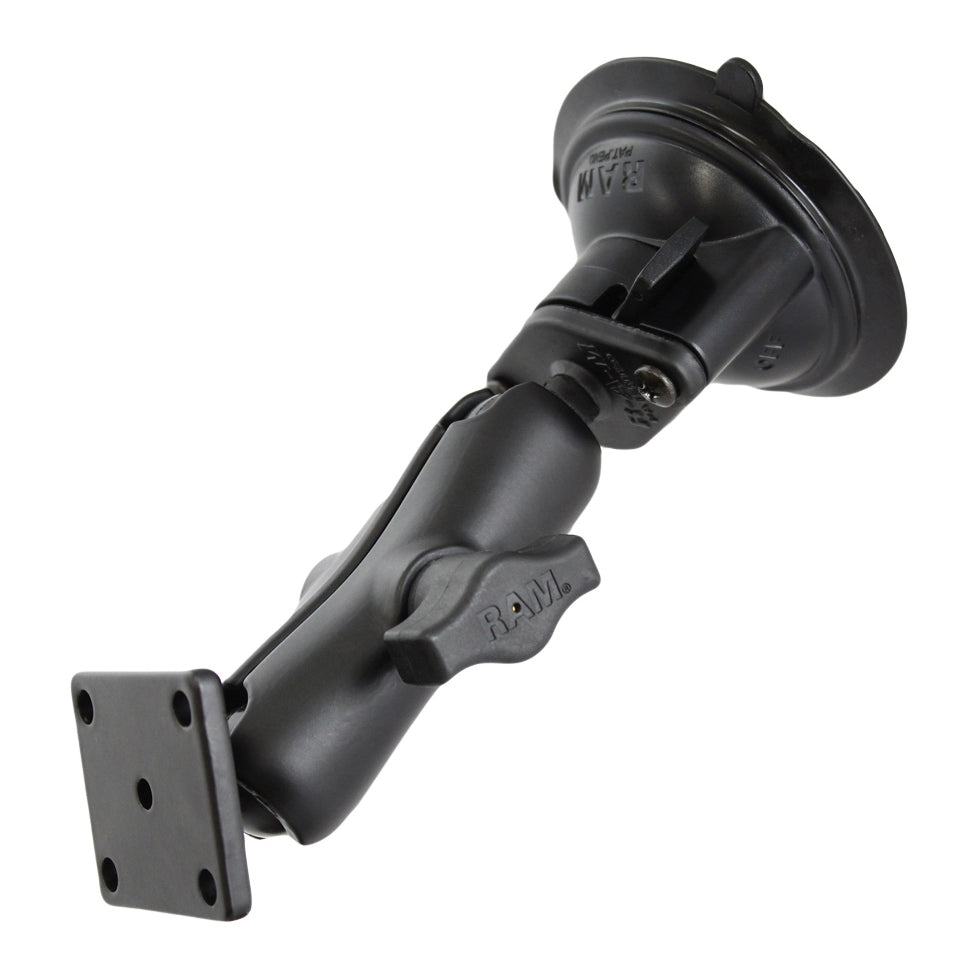 RAM-B-166-347U:RAM-B-166-347U_1:RAM® Twist-Lock™ Suction Cup with AMPS Hole Pattern