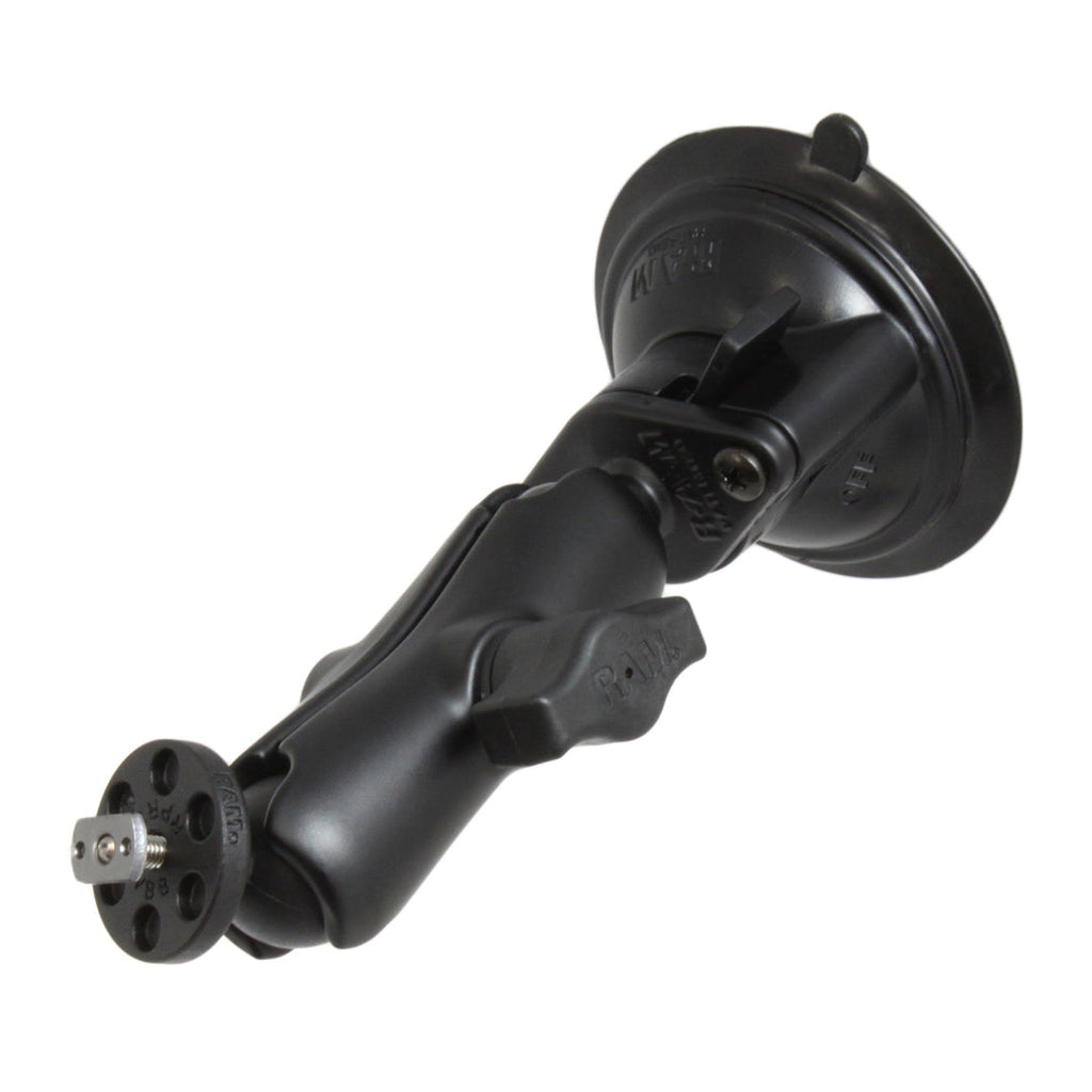 RAM-B-166-375U:RAM-B-166-375U_1:RAM® Twist-Lock™ Suction Cup Mount with Flat Panel Adapter