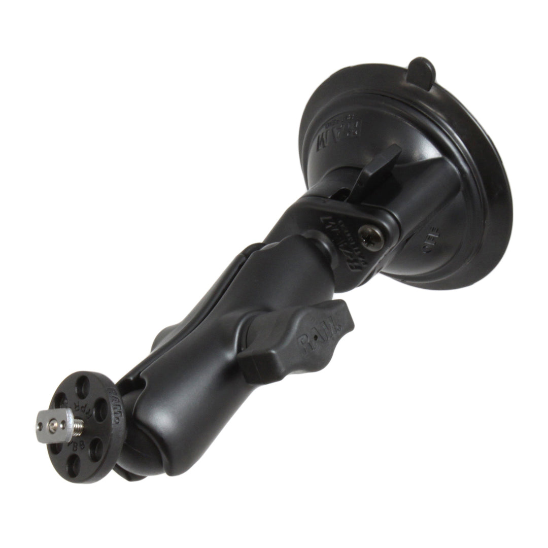 RAM-B-166-375U:RAM-B-166-375U_1:RAM® Twist-Lock™ Suction Cup Mount with Flat Panel Adapter