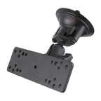 RAM-B-166-A-111U:RAM-B-166-A-111U_1:RAM® Twist-Lock™ Suction Cup Mount with Electronics Plate - Short