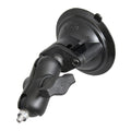 RAM-B-166-A-237U:RAM-B-166-A-237U_1:RAM® Twist-Lock™ Suction Cup Mount with 1/4"-20 Threaded Stud - Short