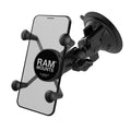 RAM-B-166-A-UN7U:RAM-B-166-A-UN7U_1:RAM® X-Grip® Phone Mount with Twist-Lock™ Suction Cup
