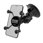 RAM-B-166-A-UN7U:RAM-B-166-A-UN7U_1:RAM® X-Grip® Phone Mount with Twist-Lock™ Suction Cup