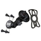 RAM-B-166-A-UN7U:RAM-B-166-A-UN7U_1:RAM® X-Grip® Phone Mount with Twist-Lock™ Suction Cup