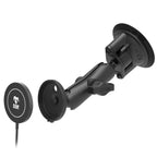 RAM-B-166-AP-MAG-1-W2MU:RAM-B-166-AP-MAG-1-W2MU_1:RAM® Twist-Lock™ Suction Cup Mount with RAM® Qi2 15W Wireless Charger