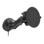 RAM-B-166-AP-MAG-1-W2MU:RAM-B-166-AP-MAG-1-W2MU_1:RAM® Twist-Lock™ Suction Cup Mount with RAM® Qi2 15W Wireless Charger