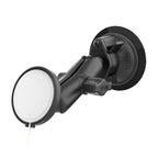 RAM-B-166-AP-MAG-1U:RAM-B-166-AP-MAG-1U_1:RAM® Twist-Lock™ Suction Cup Mount for Apple MagSafe (2024+)
