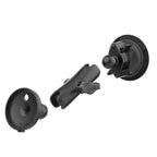 RAM-B-166-AP-MAG-1U:RAM-B-166-AP-MAG-1U_1:RAM® Twist-Lock™ Suction Cup Mount for Apple MagSafe (2024+)