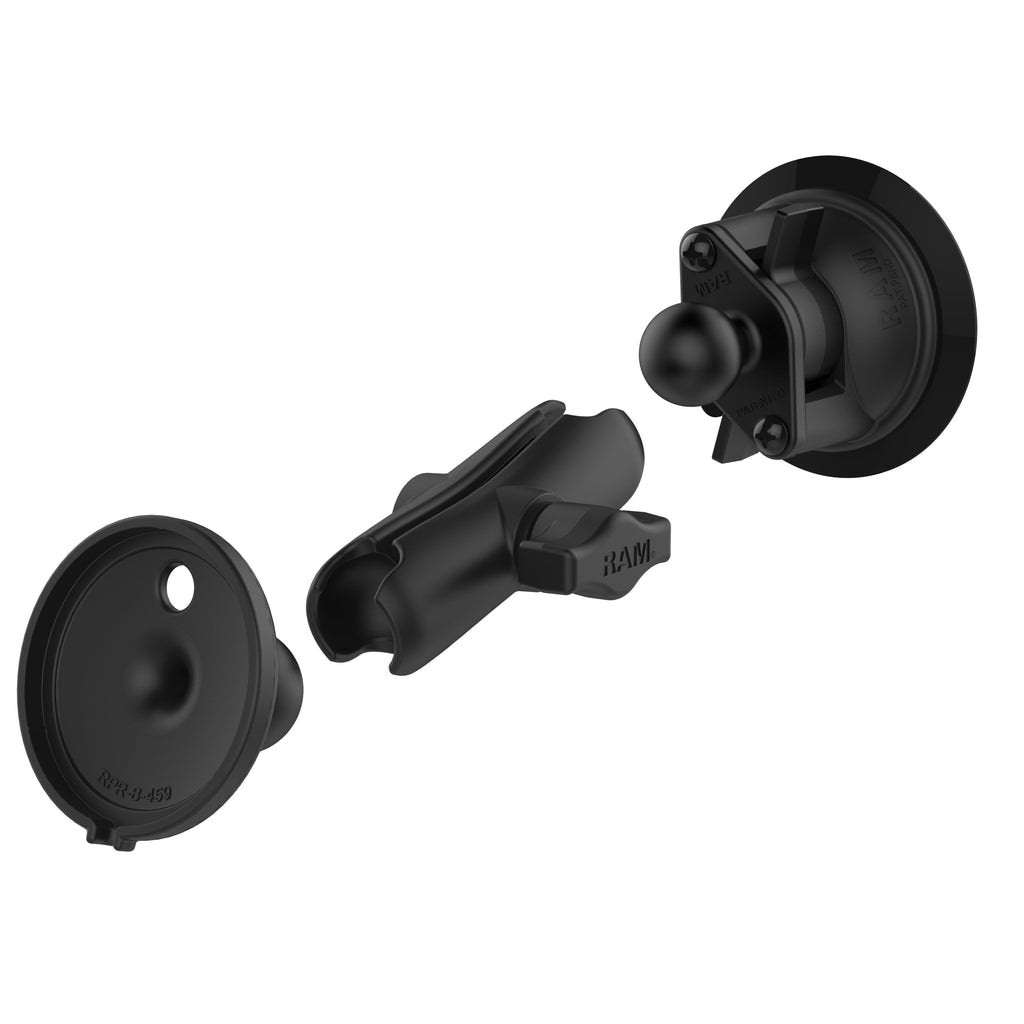 RAM-B-166-AP-MAGU:RAM-B-166-AP-MAGU_1:RAM® Twist-Lock™ Suction Cup Mount for Apple MagSafe (2020)