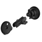 RAM-B-166-AP-MAGU:RAM-B-166-AP-MAGU_1:RAM® Twist-Lock™ Suction Cup Mount for Apple MagSafe (2020)