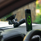 RAM-B-166-AP-MAGU:RAM-B-166-AP-MAGU_1:RAM® Twist-Lock™ Suction Cup Mount for Apple MagSafe (2020)