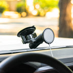 RAM-B-166-AP-MAGU:RAM-B-166-AP-MAGU_1:RAM® Twist-Lock™ Suction Cup Mount for Apple MagSafe (2020)