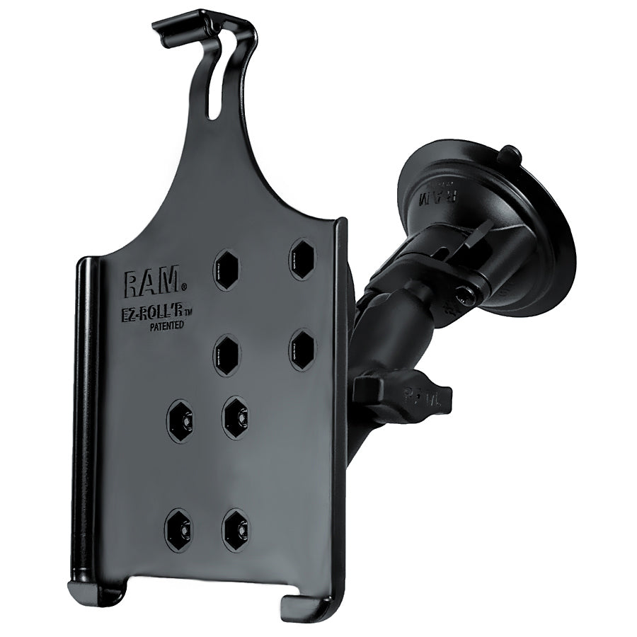 RAM-B-166-AP14U:RAM-B-166-AP14U_1:RAM® EZ-Roll'r™ for iPad mini 1-3 with RAM® Twist-Lock™ Suction Cup