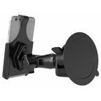 RAM-B-166-AP19U:RAM-B-166-AP19U_1:RAM® Twist-Lock™ Suction Cup Mount for Apple iPhone Xs Max, 7 & 6 Plus