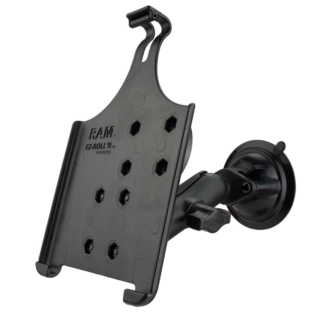 RAM-B-166-AP20U:RAM-B-166-AP20U_1:RAM® Twist-Lock™ Suction Cup Mount for Apple iPad mini 4 & 5