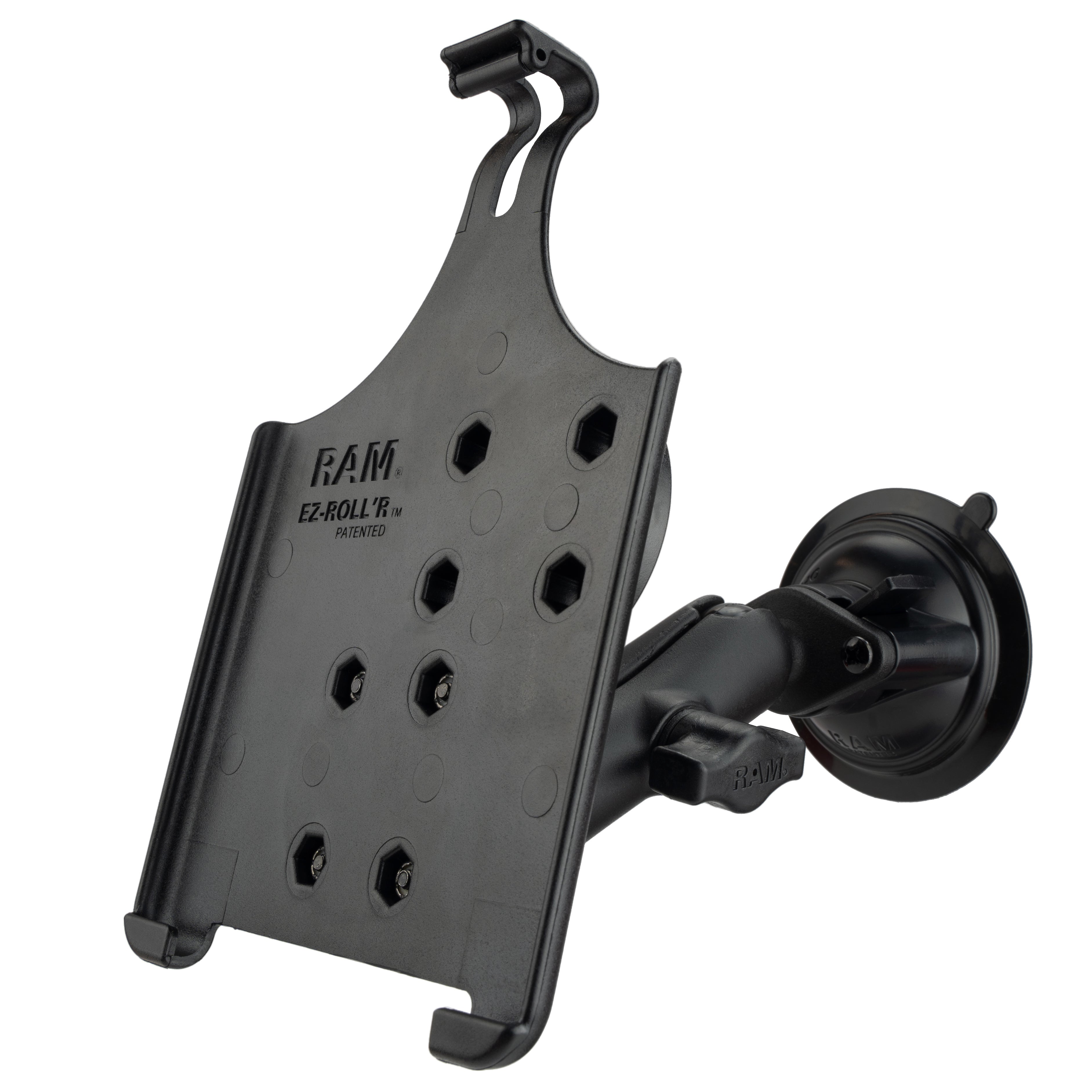RAM-B-166-AP20U:RAM-B-166-AP20U_1:RAM® Twist-Lock™ Suction Cup Mount for Apple iPad mini 4 & 5