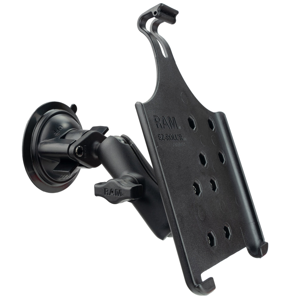 RAM-B-166-AP20U:RAM-B-166-AP20U_1:RAM® Twist-Lock™ Suction Cup Mount for Apple iPad mini 4 & 5