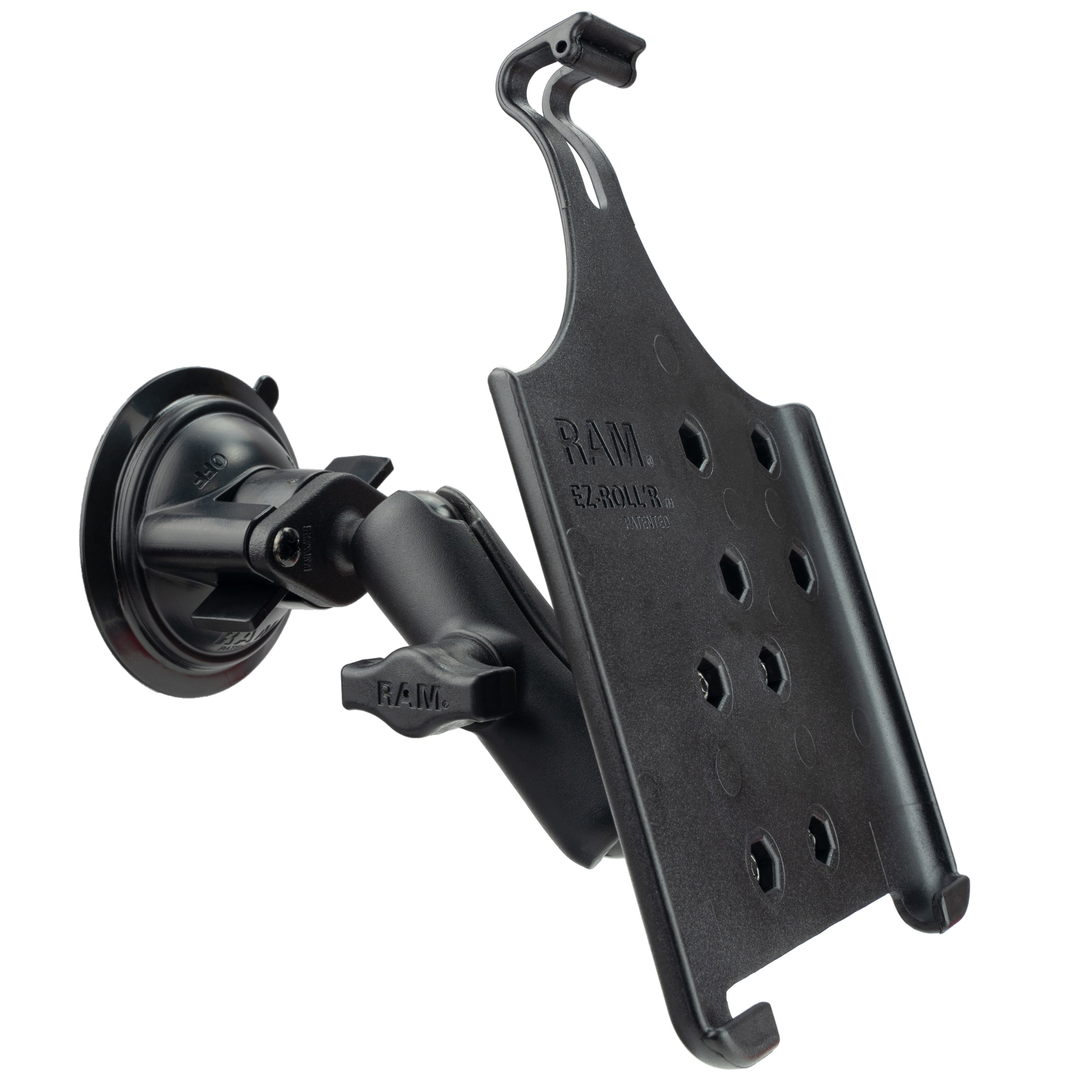 RAM-B-166-AP20U:RAM-B-166-AP20U_1:RAM® Twist-Lock™ Suction Cup Mount for Apple iPad mini 4 & 5