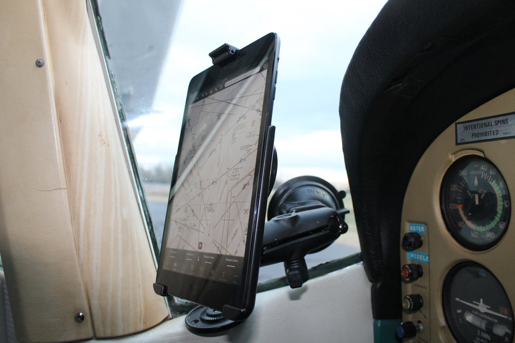 RAM-B-166-AP20U:RAM-B-166-AP20U_1:RAM® Twist-Lock™ Suction Cup Mount for Apple iPad mini 4 & 5