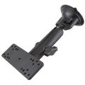 RAM-B-166-C-111U:RAM-B-166-C-111U_1:RAM® Twist-Lock™ Suction Cup Mount with Electronics Plate - Long