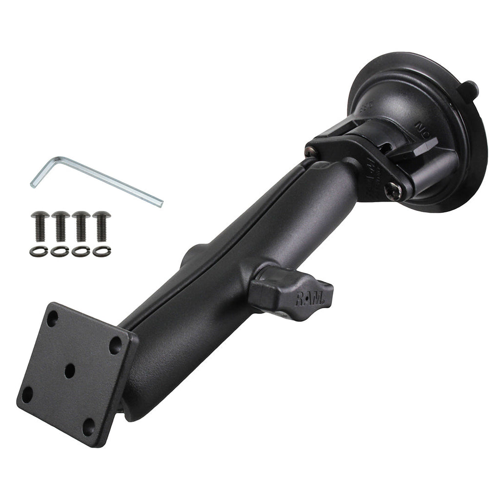 RAM-B-166-C-347U-TOM1:RAM-B-166-C-347U-TOM1_1:RAM® Twist-Lock™ Suction Cup for TomTom Rider 2 & Urban Rider - Long