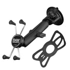 RAM-B-166-C-UN10U:RAM-B-166-C-UN10U_1:RAM® X-Grip® Large Phone Mount with Twist-Lock™ Suction Cup - Long