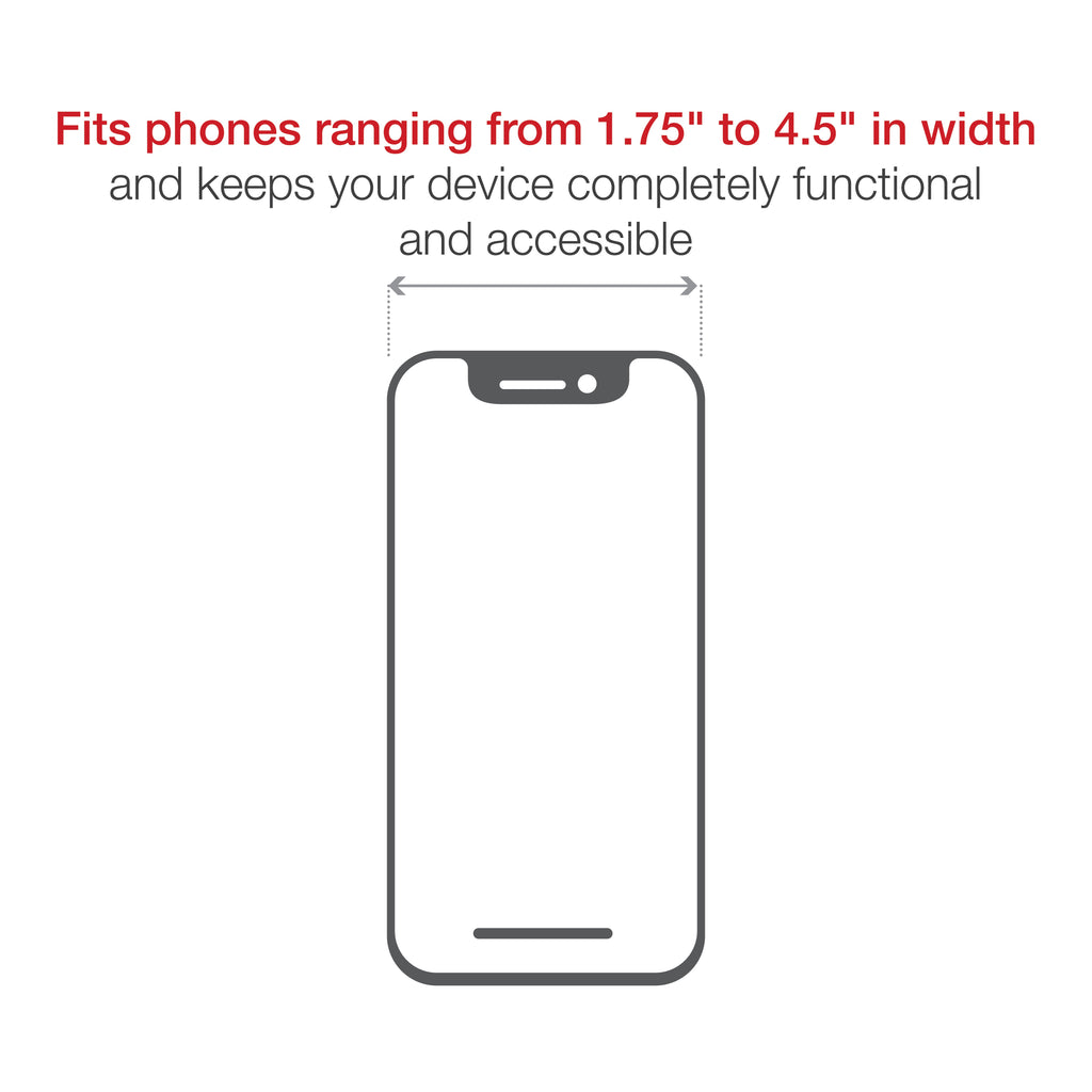 RAM-B-166-C-UN10U:RAM-B-166-C-UN10U_1:RAM® X-Grip® Large Phone Mount with Twist-Lock™ Suction Cup - Long