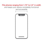RAM-B-166-C-UN10U:RAM-B-166-C-UN10U_1:RAM® X-Grip® Large Phone Mount with Twist-Lock™ Suction Cup - Long