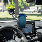 RAM-B-166-C-UN10U:RAM-B-166-C-UN10U_1:RAM® X-Grip® Large Phone Mount with Twist-Lock™ Suction Cup - Long