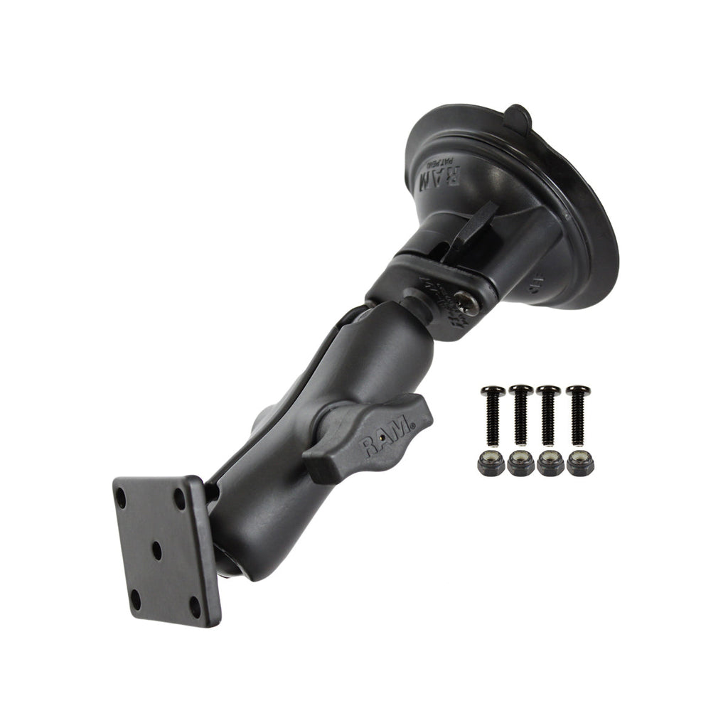 RAM-B-166-G4:RAM-B-166-G4_1:RAM® Twist-Lock™ Suction Cup Mount for Garmin echo™ 100, 150 & 300c