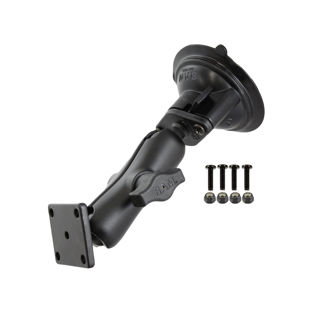 RAM-B-166-G4:RAM-B-166-G4_1:RAM® Twist-Lock™ Suction Cup Mount for Garmin echo™ 100, 150 & 300c