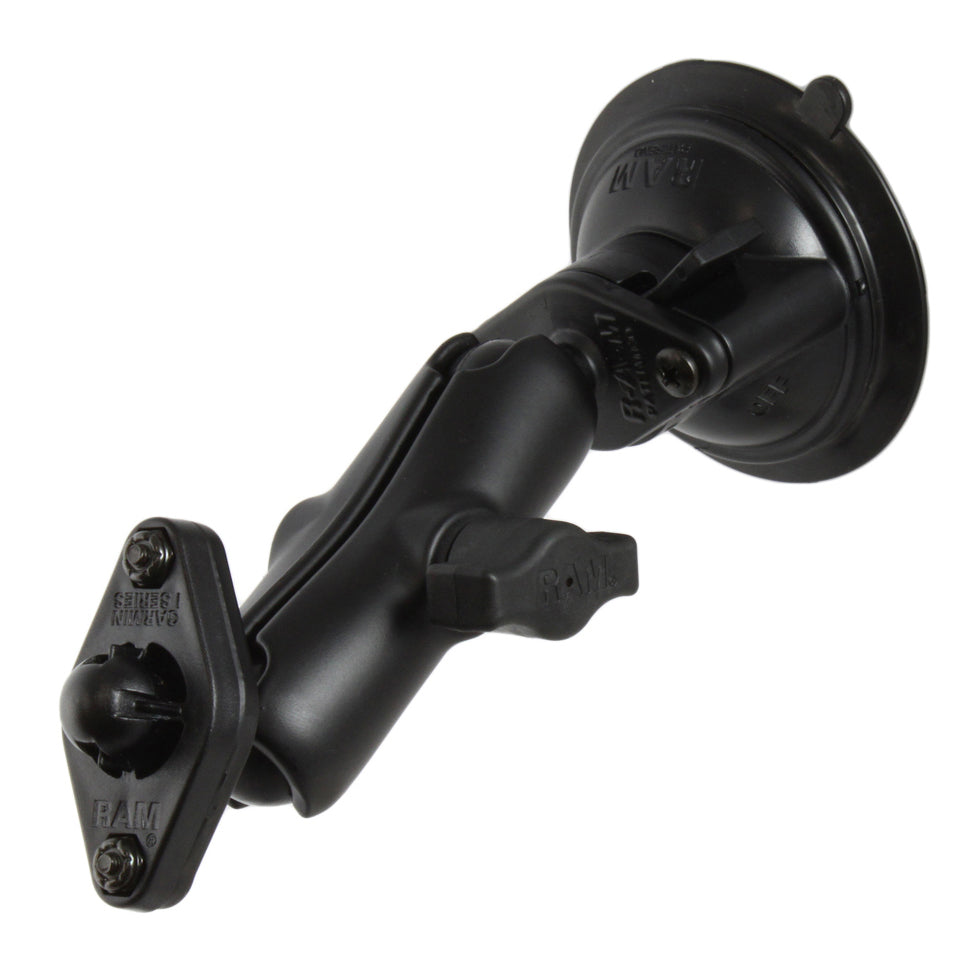 RAM-B-166-GA22U:RAM-B-166-GA22U_1:RAM® Twist-Lock™ Suction Cup Mount for Garmin StreetPilot c530 + More