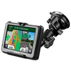 RAM-B-166-GA25U:RAM-B-166-GA25U_1:RAM® Twist-Lock™ Suction Cup Mount for Garmin nuvi 200W, 465T + More