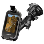 RAM-B-166-GA31:RAM-B-166-GA31_1:RAM® Twist-Lock™ Suction Cup Mount for Garmin Oregon 200, 750T + More