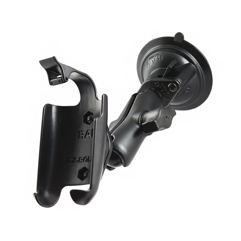 RAM-B-166-GA31:RAM-B-166-GA31_1:RAM® Twist-Lock™ Suction Cup Mount for Garmin Oregon 200, 750T + More